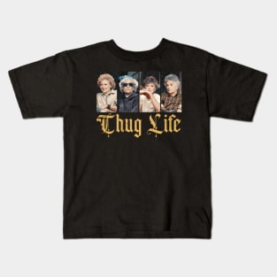 THUG LIFE GOLDEN GIRLS Kids T-Shirt